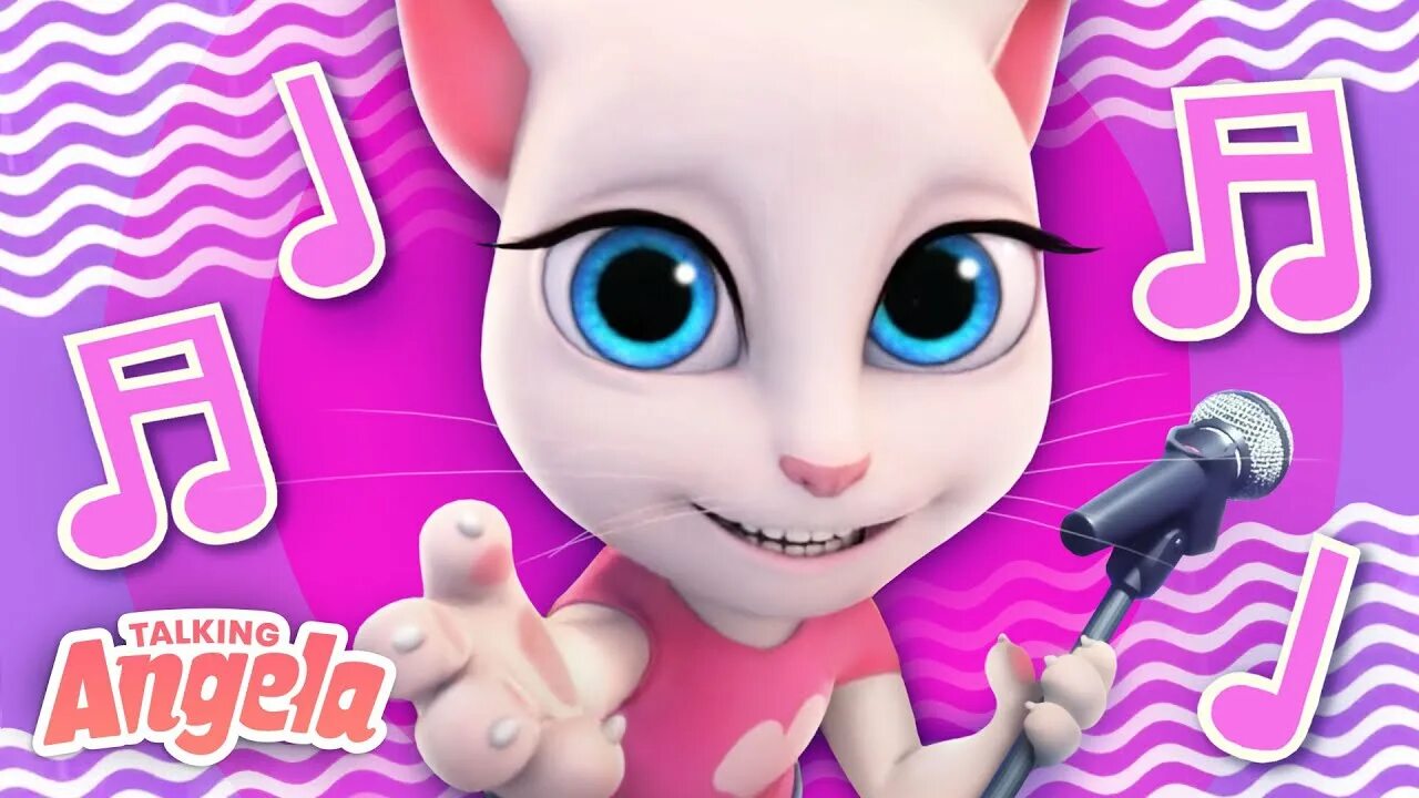 Talking angela underwater. Говорящий том и друзья анджела и том. Мой говорящий том друзья игра. Песни тома и анжелы. Talking angela микрофон.