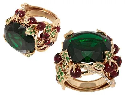 ювелирочка магазин в москве. 12033 артикул золотое кольцо с изумрудом.