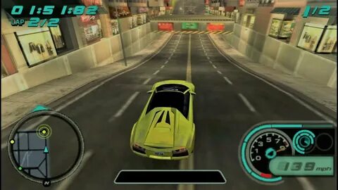 Midnight club la remix psp