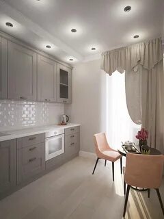 Кухни прямоугольные 9 кв