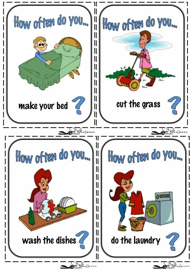 How often you read. How often speaking Cards. How often do you speaking Cards. How often do you activity. How often speaking activities.