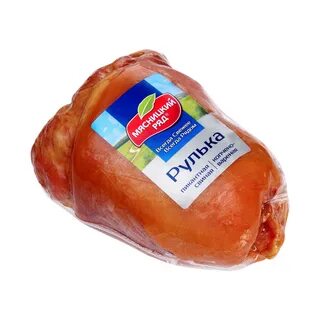 Рулька варено копченая