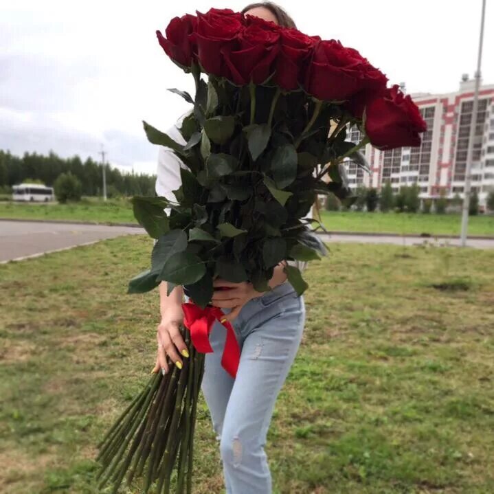 Розы 1 метр