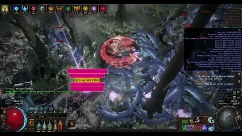 Poe farming