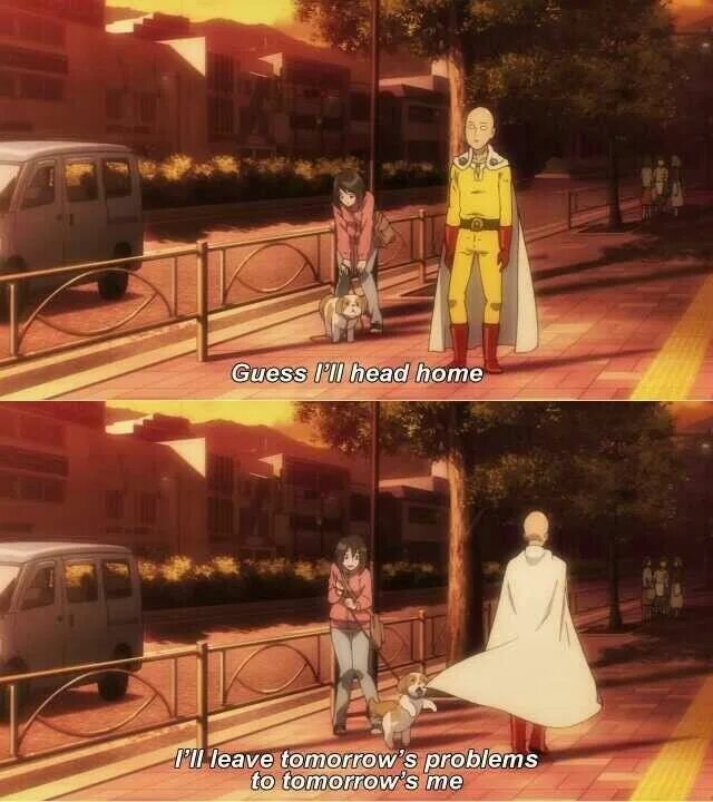 You are leaving tomorrow