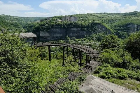 Горное ущелье магнитогорск