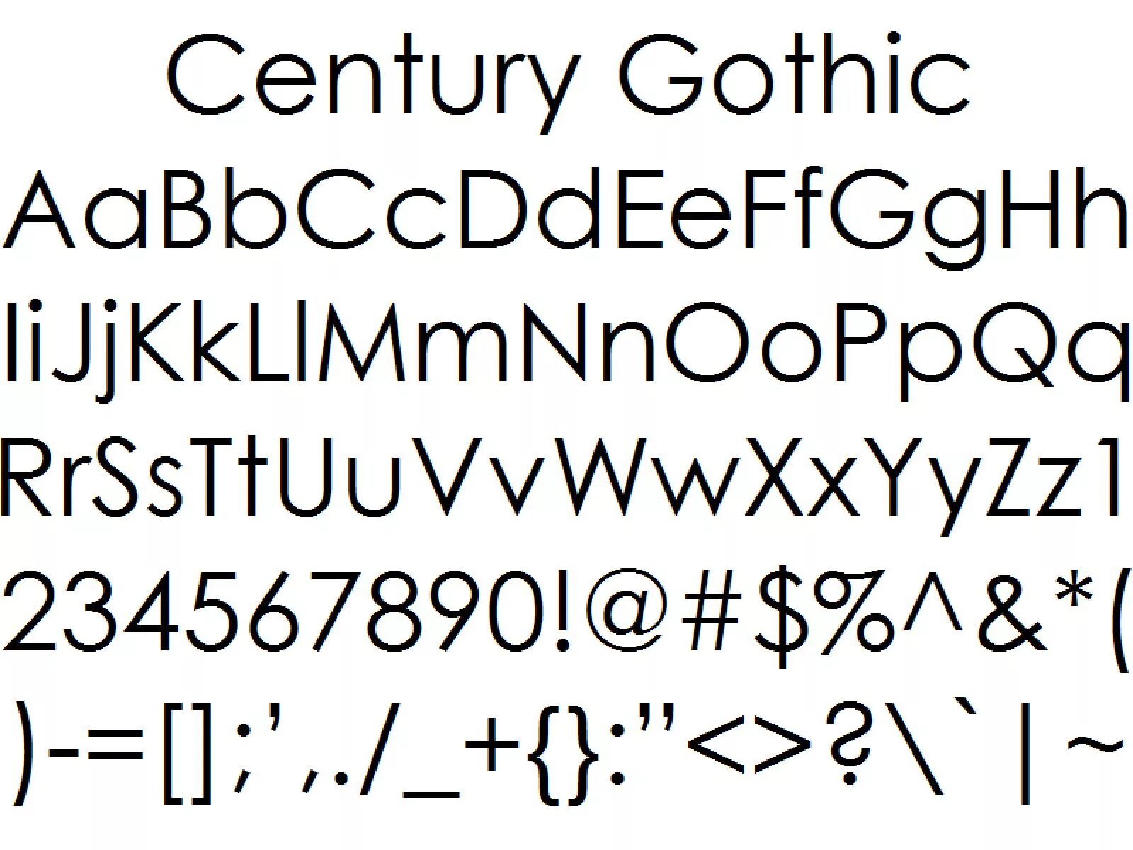 Century gothic кириллица. Центури шрифт. Century gothic шрифт. Гарнитура century gothic. Mid century шрифт.
