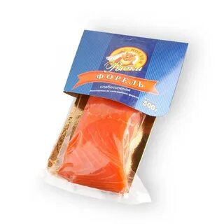 Форель в упаковке