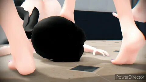 Mmd foot femdom