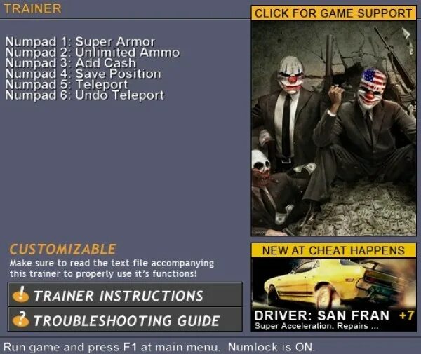 Читы для payday. Сколько весит payday. Payday 2 trainer. Файлы игры. Код на пейдей 1.