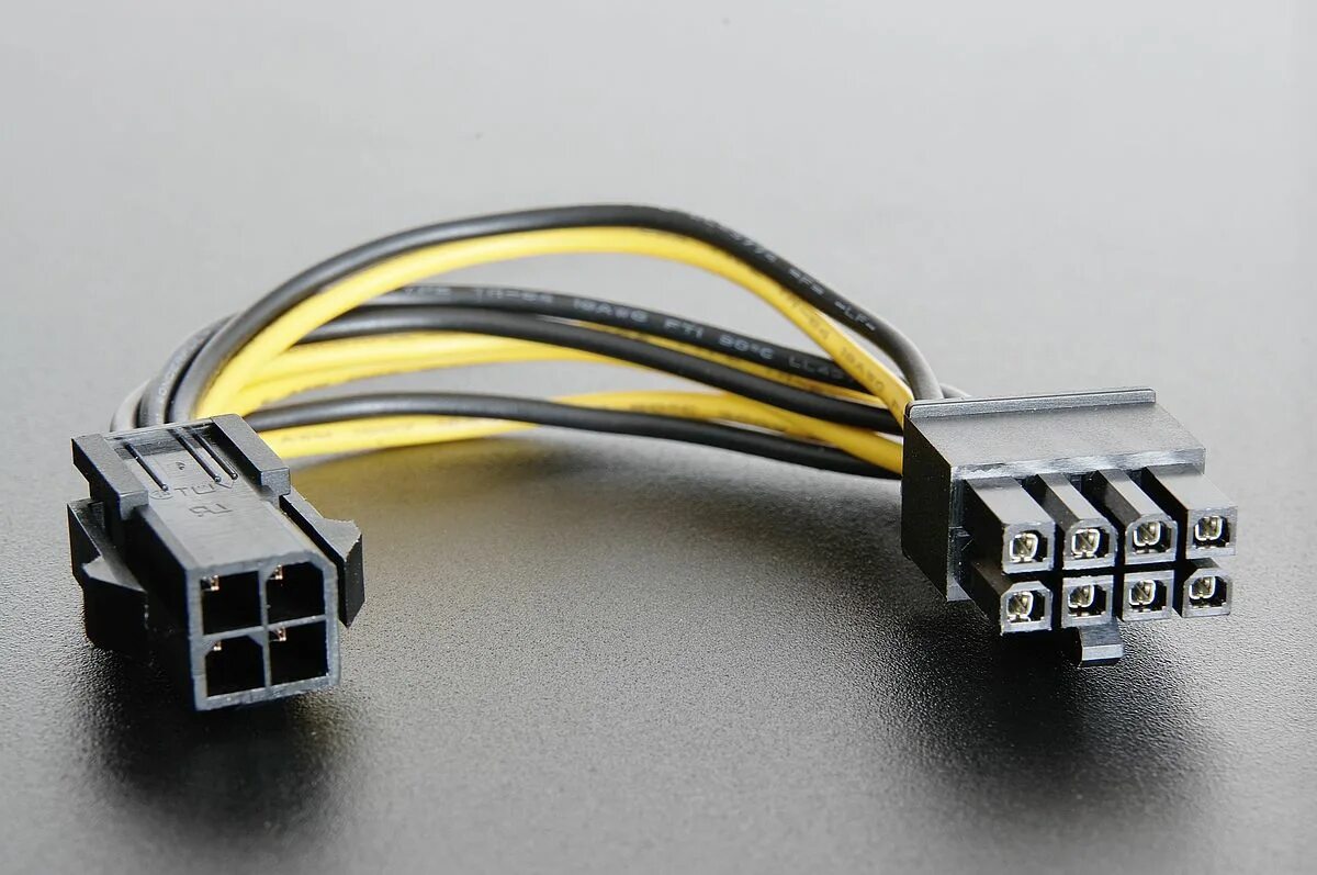 Подключение питания процессора 4 pin De optimale pc 2022 c't