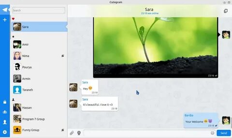Open source messenger