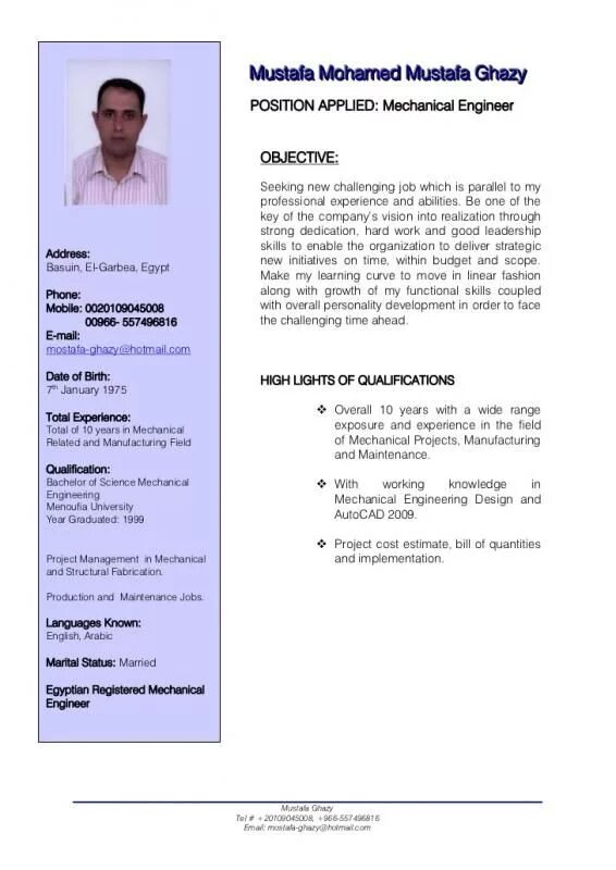 Position applying