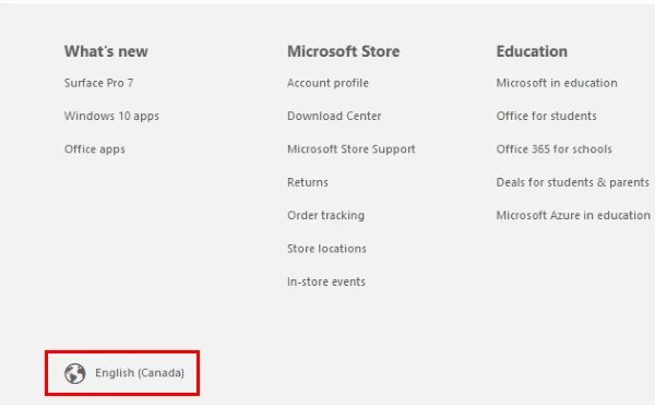 Как установить без microsoft store. Как изменить язык в microsoft store. как изменить язык в майкрософт стор. как сменить язык в майкрософту. перевести язык в микрософт сторе.