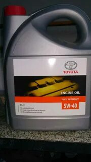 Масло toyota highlander