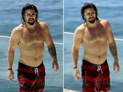 Jason Momoa's Big Gay Boner.