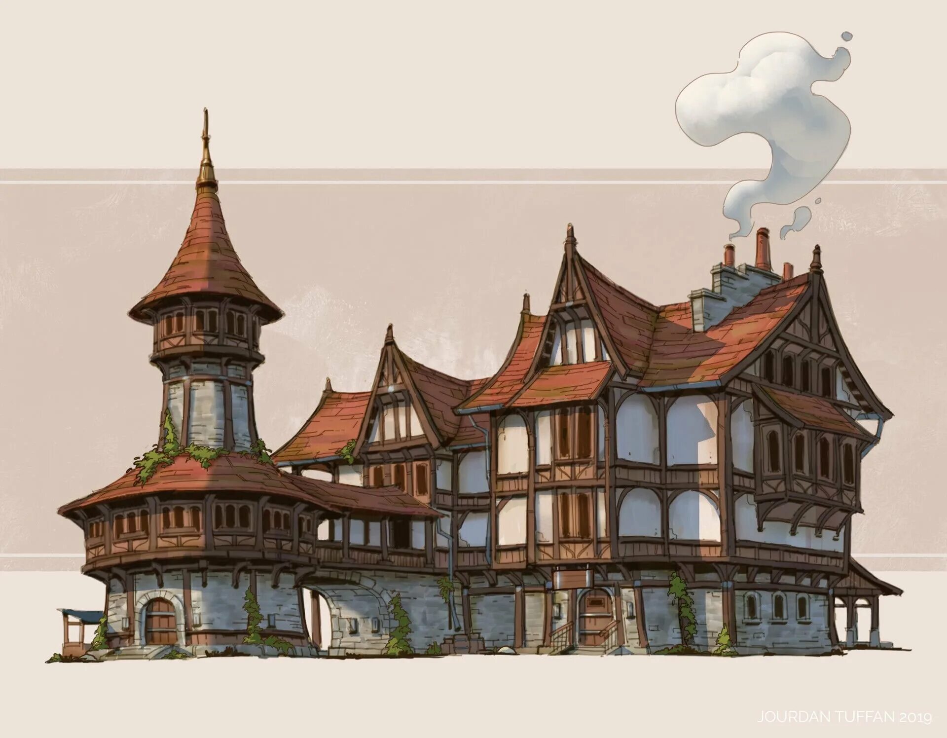 Референсы зданий