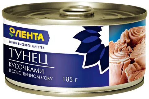 Тунец в собственном соку