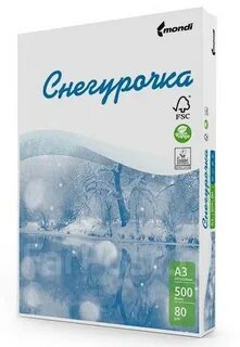 Плотность бумаги снегурочка а4 для принтера