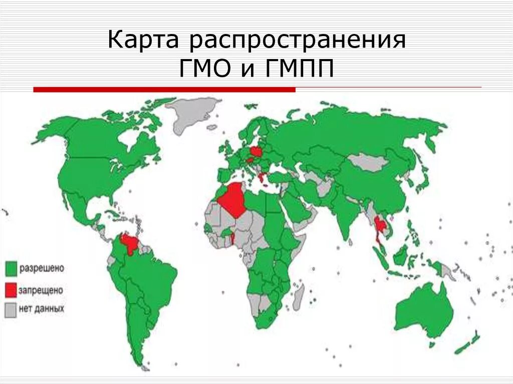 Разрешили гмо