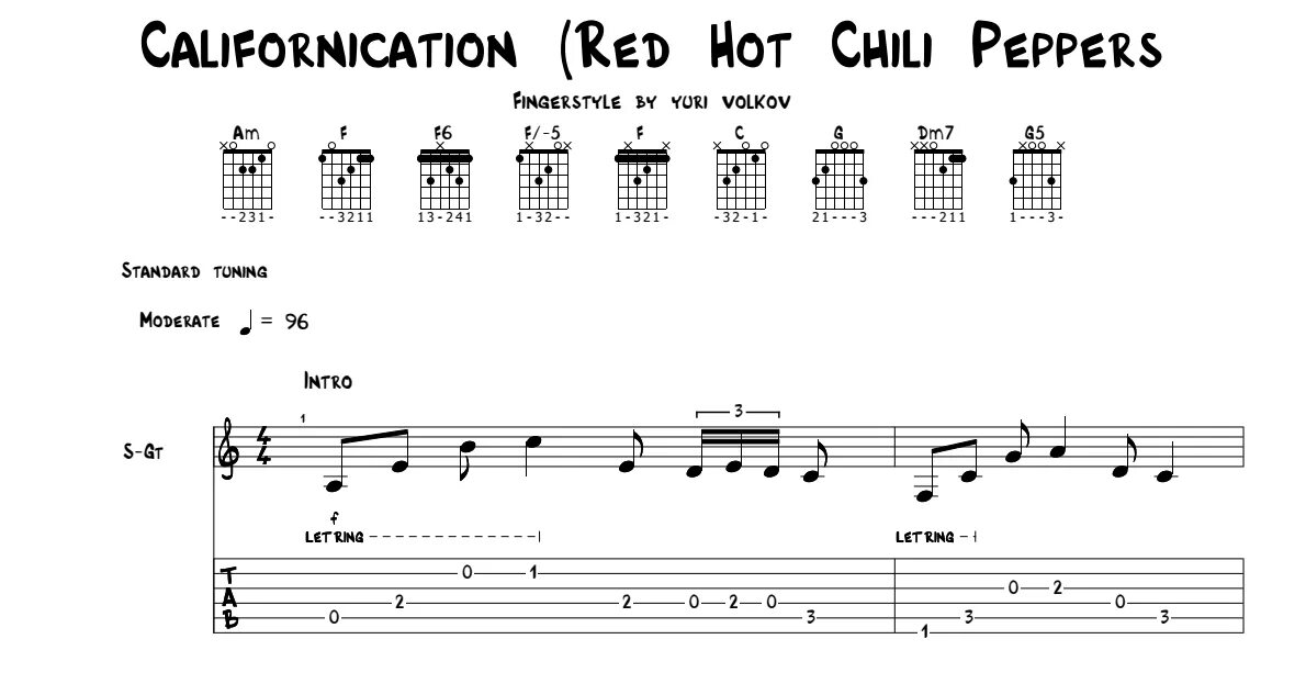 Red hot chili peppers tabs. Red hot Chili Peppers Ноты для гитары. Californication Ноты для гитары. Californication Red hot Chili Peppers Ноты для гитары. Калифорникейшн Ноты.