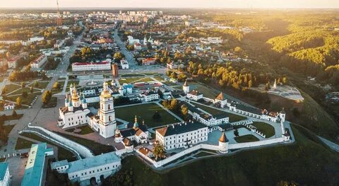 Сургут тобольск тюмень томск
