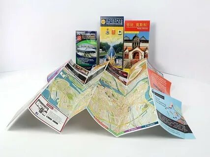 Складная карта