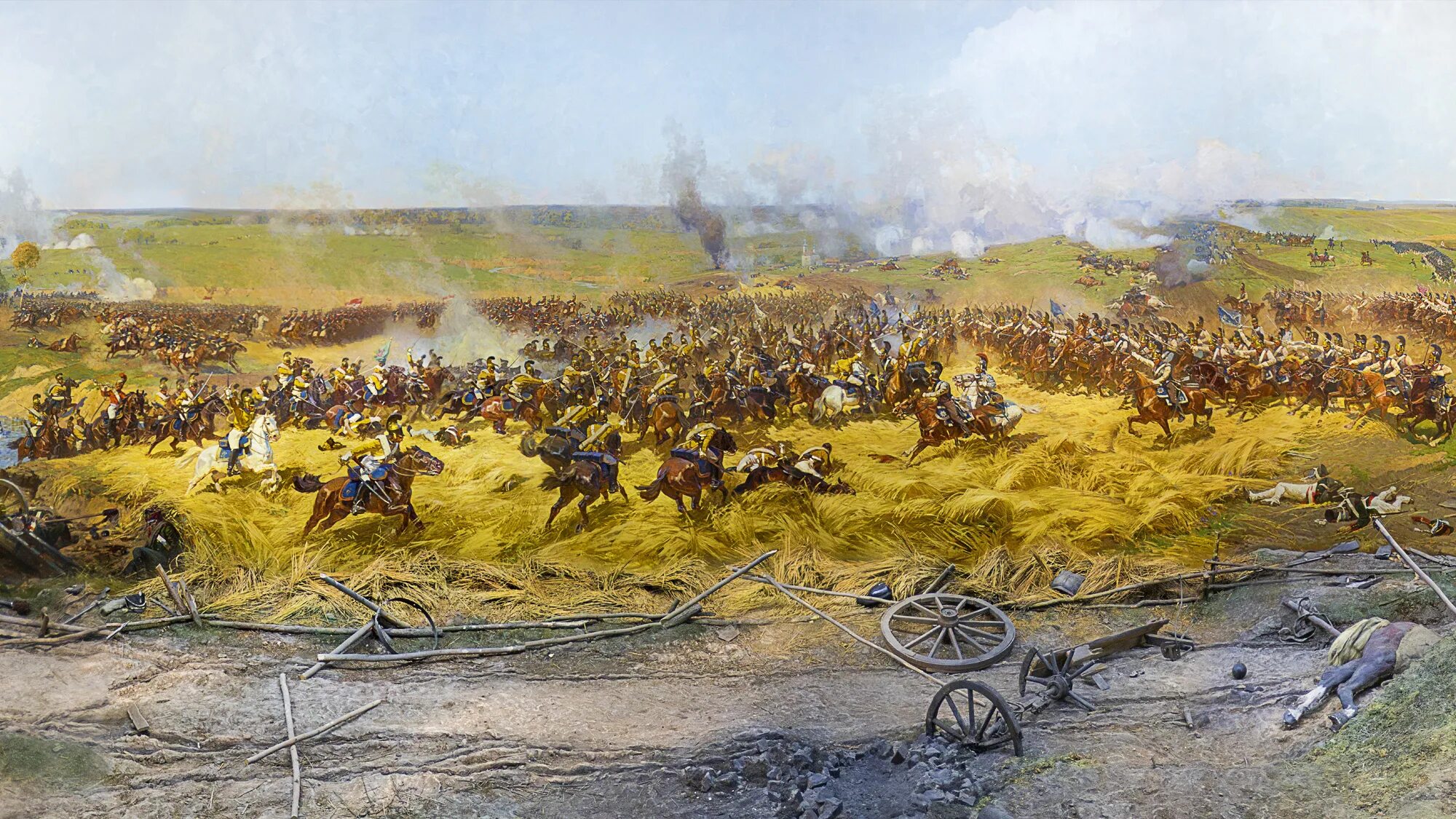 Решающее сражение 1812 года