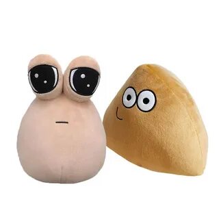 Мягкая игрушка pou