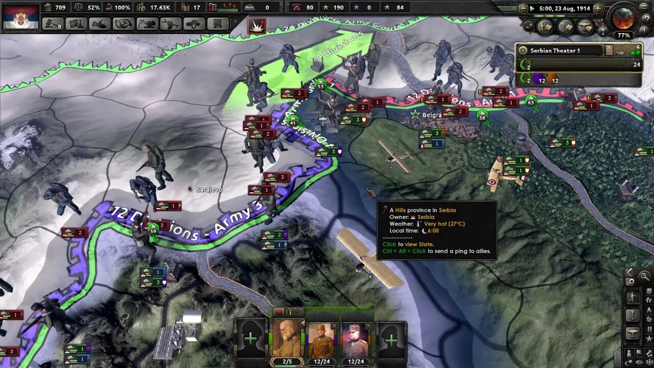 Hoi 4 Сербия. Hearts of iron 4 redux