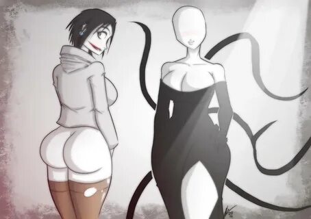 Slender Man Hentai.