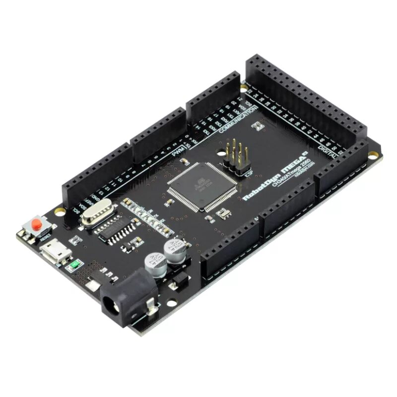 Arduino 2560 r3. ROBOTDYN Mega 2560 r3 ch340g. Микроконтроллер Arduino Mega 2560. ROBOTDYN Mega 2560 r3 atmega2560 / ch340g. Плата ардуино мега 2560.