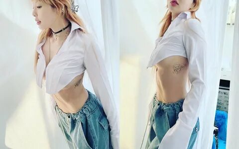 Netizens have mixed reactions to the underboob fashion trend.