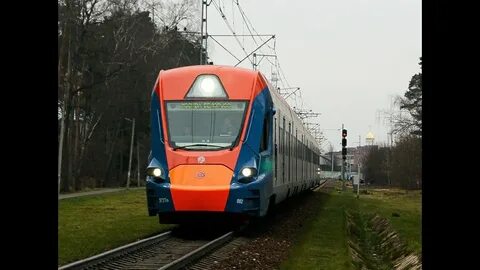 Электричка раздоры славянский