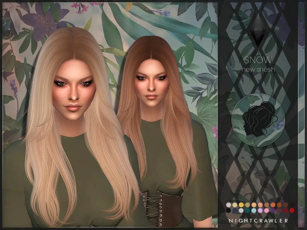Sims mesh