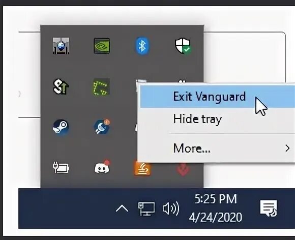 Vanguard Tray Notification что это. Riot Vanguard. Vanguard Tray что это за программа. Вангуард как удалить. Error code 2148204812