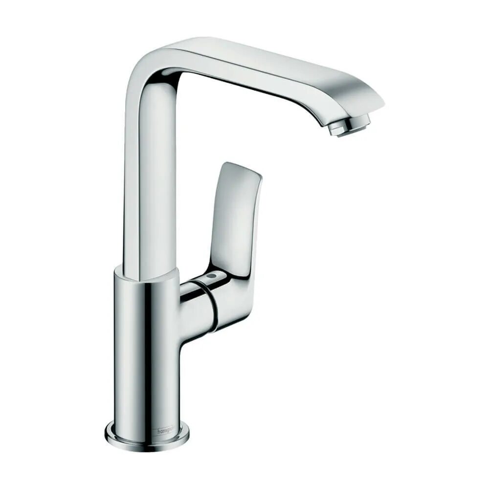 Смеситель для мойки поворотный излив. Смеситель Hansgrohe 31087000. Хансгрое Метрис смеситель для раковины. Смеситель для умывальника Hansgrohe metris. 31087000 Hansgrohe metris.