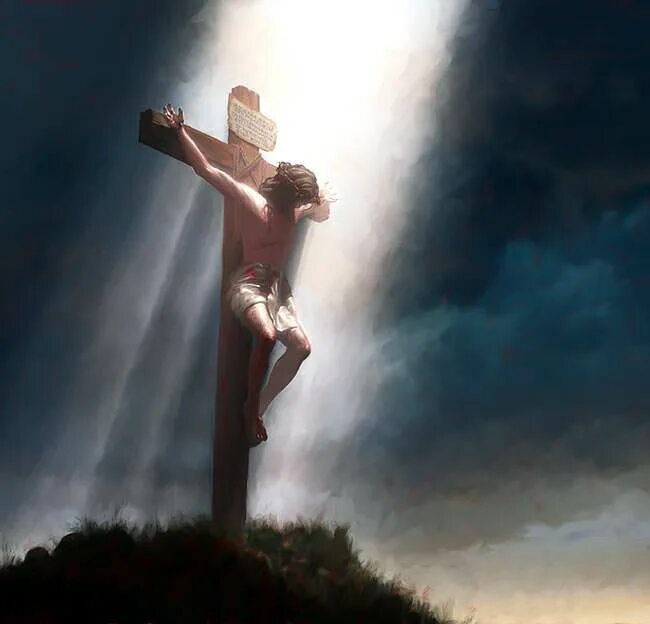 Дорога человека к богу. Человек перед богом. Бог есть движение. Христос в небе. Крест божий.