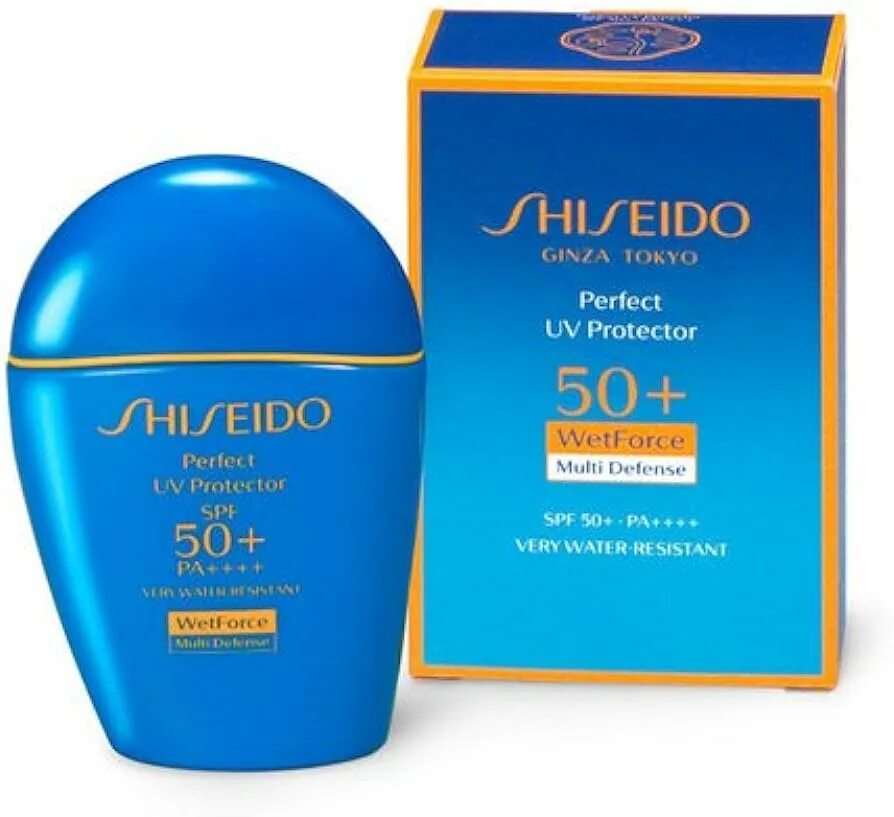 Shiseido spf 50. Шисейдо солнцезащитный крем 50+. Shiseido крем 50+ для лица. Shiseido perfect UV Protector. Shiseido Suncare солнцезащитный.