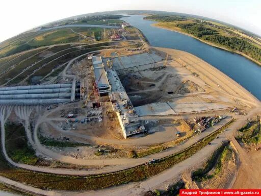 Загорская ГАЭС ZAVODFOTO.RU Дзен