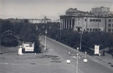 Рыбинск 60 годов