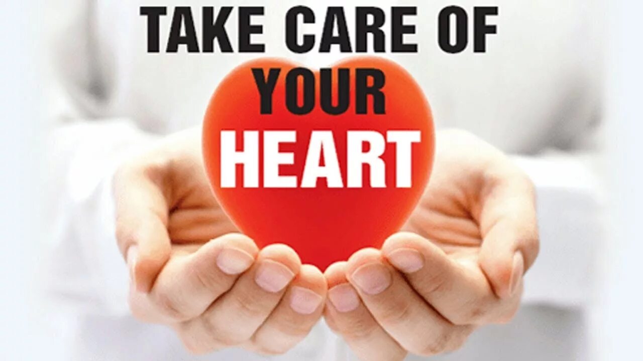 Take Care. Take Care of Health. Heart Care. To take Care of.