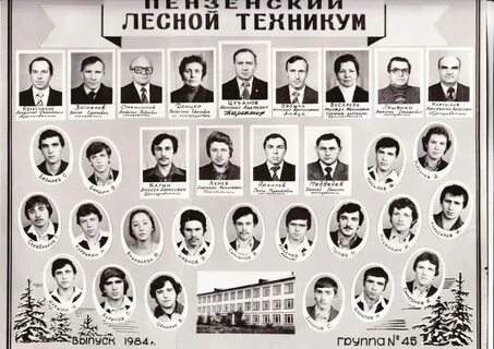 Техникум г лесной
