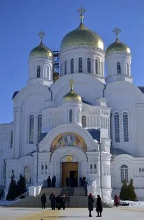 Дивеевский монастырь находится