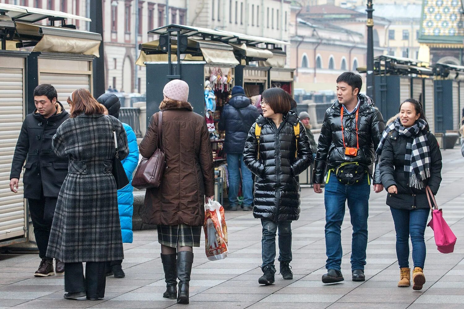 Как одеваться в питере в апреле