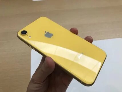 Iphone yellow
