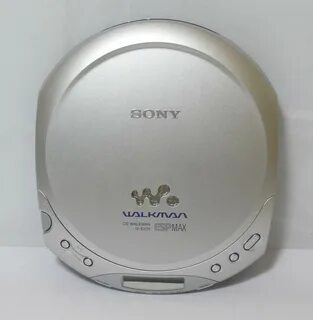 Cd плеер sony walkman