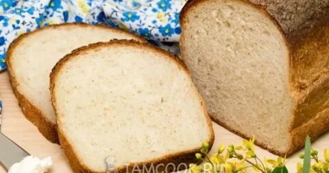 Небольшой круглый хлебец приготовленный из пшеницы