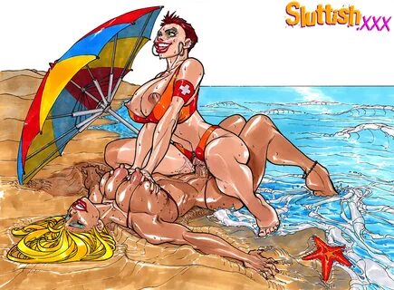 Sexy lifeguard porn