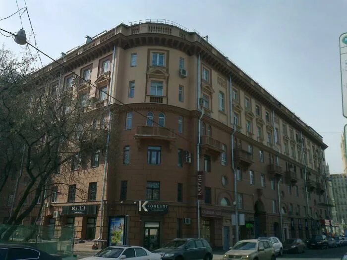 Дом 35 строение 1
